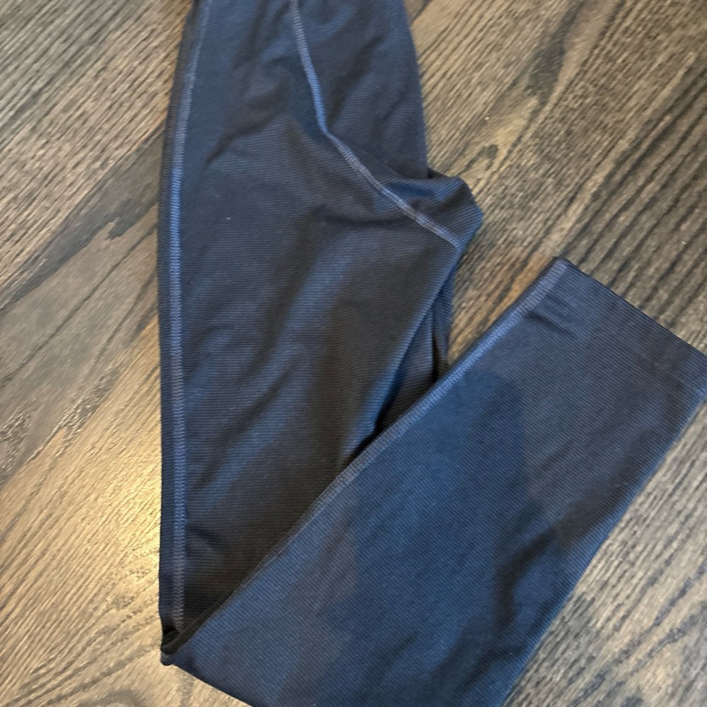 REI kids Black thermal baselayer long Johns skiing size small 8